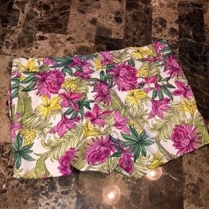 Floral shorts